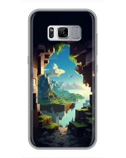 Чохол для Samsung Galaxy S8 Plus (G955) з картинкою «Вид з печери»