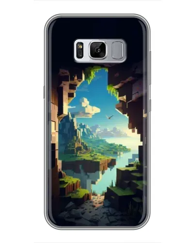 Чохол для Samsung Galaxy S8 Plus (G955) з картинкою «Вид з печери» Чохол для Samsung Galaxy S8 Plus (G955) з картинкою «Вид з печери»