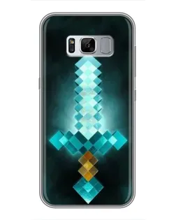 Чохол для Samsung Galaxy S8 Plus (G955) з картинкою «Алмазний меч неон»