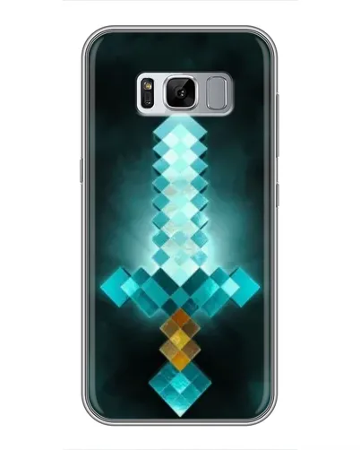 Чохол для Samsung Galaxy S8 Plus (G955) з картинкою «Алмазний меч неон» Чохол для Samsung Galaxy S8 Plus (G955) з картинкою «Алмазний меч неон»