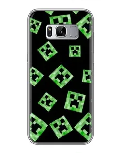 Чохол для Samsung Galaxy S8 Plus (G955) з картинкою «Паттерн з кріперами»