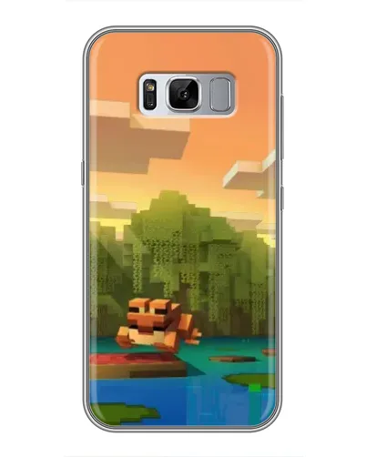 Чохол для Samsung Galaxy S8 Plus (G955) з картинкою «Майнкрафт захід сонця» Чохол для Samsung Galaxy S8 Plus (G955) з картинкою «Майнкрафт захід сонця»