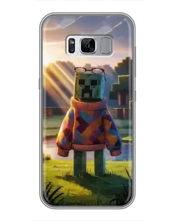 Чохол для Samsung Galaxy S8 Plus (G955) з картинкою «Кріпер у светрі»