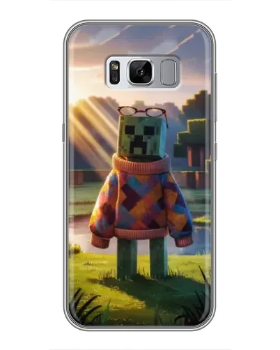 Чохол для Samsung Galaxy S8 Plus (G955) з картинкою «Кріпер у светрі» Чохол для Samsung Galaxy S8 Plus (G955) з картинкою «Кріпер у светрі»