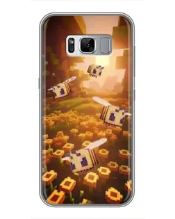 Чохол для Samsung Galaxy S8 Plus (G955) з картинкою «Поле соняшників»