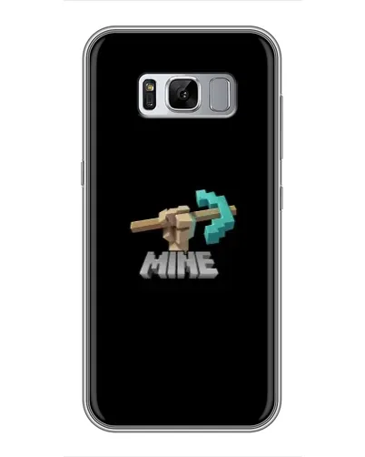 Чохол для Samsung Galaxy S8 Plus (G955) з картинкою «Алмазне кайло» Чохол для Samsung Galaxy S8 Plus (G955) з картинкою «Алмазне кайло»