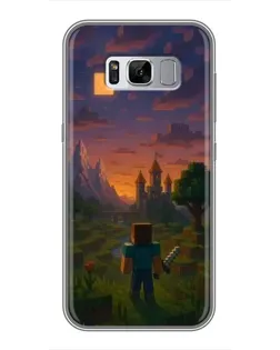 Чохол для Samsung Galaxy S8 Plus (G955) з картинкою «Стів біля вежі»