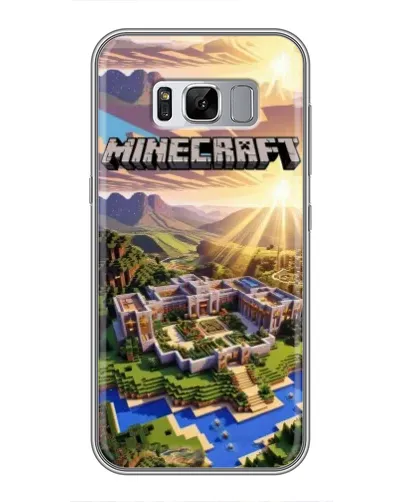 Чохол для Samsung Galaxy S8 Plus (G955) з картинкою «Minecraft панорама» Чохол для Samsung Galaxy S8 Plus (G955) з картинкою «Minecraft панорама»