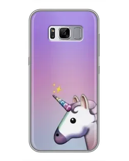Чехол для Samsung Galaxy S8 Plus (G955) с картинкой «Единорог градиент»