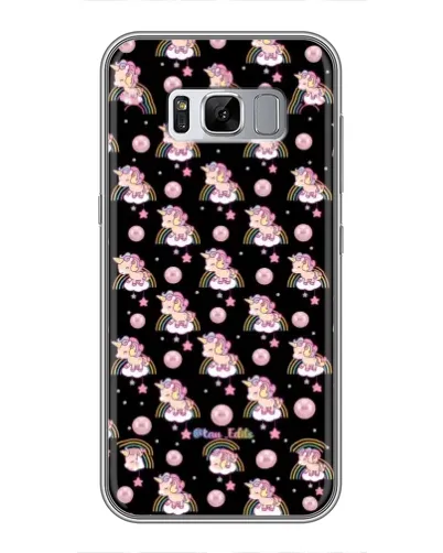 Чехол для Samsung Galaxy S8 Plus (G955) с картинкой «Magic Unicorn паттерн»