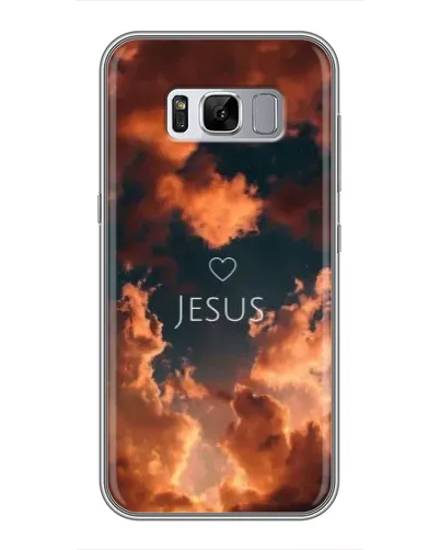 Чехол для Samsung Galaxy S8 Plus (G955) с картинкой «Сияние Имени Jesus» Чехол для Samsung Galaxy S8 Plus (G955) с картинкой «Сияние Имени Jesus»