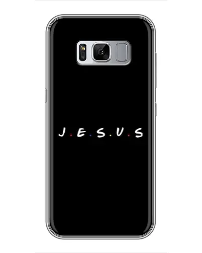 Чехол для Samsung Galaxy S8 Plus (G955) с картинкой «Точки веры J.E.S.U.S.» Чехол для Samsung Galaxy S8 Plus (G955) с картинкой «Точки веры J.E.S.U.S.»