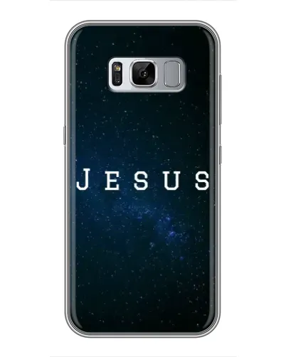 Чехол для Samsung Galaxy S8 Plus (G955) с картинкой «Звездное небо Jesus» Чехол для Samsung Galaxy S8 Plus (G955) с картинкой «Звездное небо Jesus»
