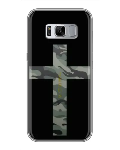 Чехол для Samsung Galaxy S8 Plus (G955) с картинкой «Милитари Крест» Чехол для Samsung Galaxy S8 Plus (G955) с картинкой «Милитари Крест»