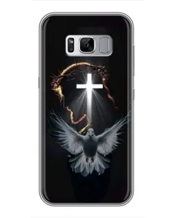 Чехол для Samsung Galaxy S8 Plus (G955) с картинкой «Голубь и Свет»