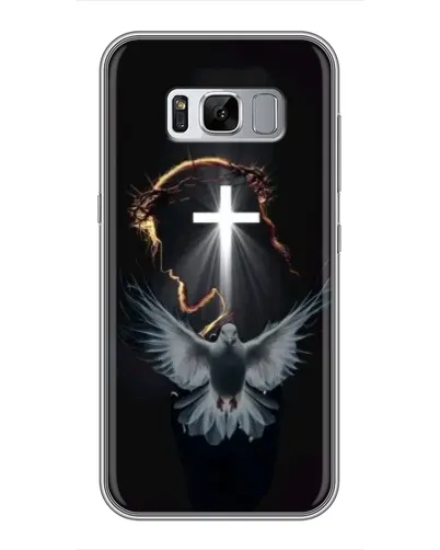 Чехол для Samsung Galaxy S8 Plus (G955) с картинкой «Голубь и Свет» Чехол для Samsung Galaxy S8 Plus (G955) с картинкой «Голубь и Свет»