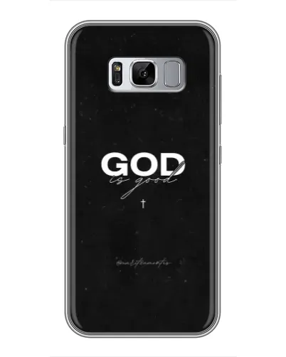 Чехол для Samsung Galaxy S8 Plus (G955) с картинкой «GOD — Бог над всем» Чехол для Samsung Galaxy S8 Plus (G955) с картинкой «GOD — Бог над всем»