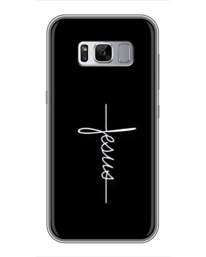 Чехол для Samsung Galaxy S8 Plus (G955) с картинкой «Тонкая линия веры» Чехол для Samsung Galaxy S8 Plus (G955) с картинкой «Тонкая линия веры»