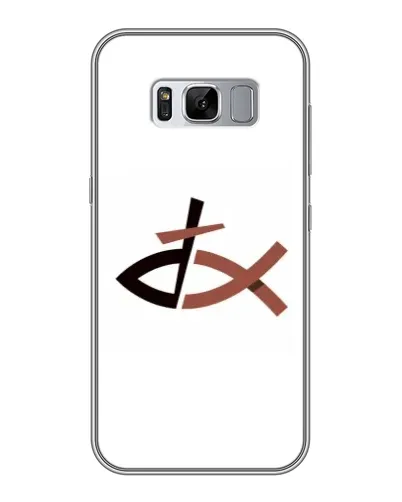 Чехол для Samsung Galaxy S8 Plus (G955) с картинкой «Рыба и крест» Чехол для Samsung Galaxy S8 Plus (G955) с картинкой «Рыба и крест»