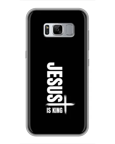 Чехол для Samsung Galaxy S8 Plus (G955) с картинкой «Вертикаль веры Jesus» Чехол для Samsung Galaxy S8 Plus (G955) с картинкой «Вертикаль веры Jesus»