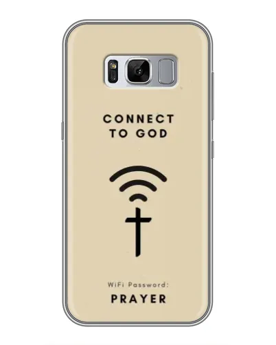 Чехол для Samsung Galaxy S8 Plus (G955) с картинкой «Молитва Connect» Чехол для Samsung Galaxy S8 Plus (G955) с картинкой «Молитва Connect»