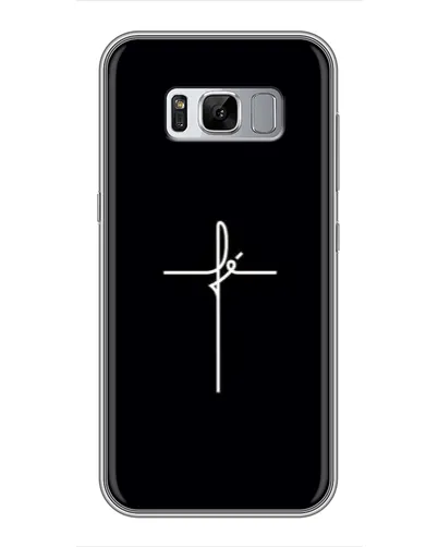 Чехол для Samsung Galaxy S8 Plus (G955) с картинкой «Тонкий крест» Чехол для Samsung Galaxy S8 Plus (G955) с картинкой «Тонкий крест»