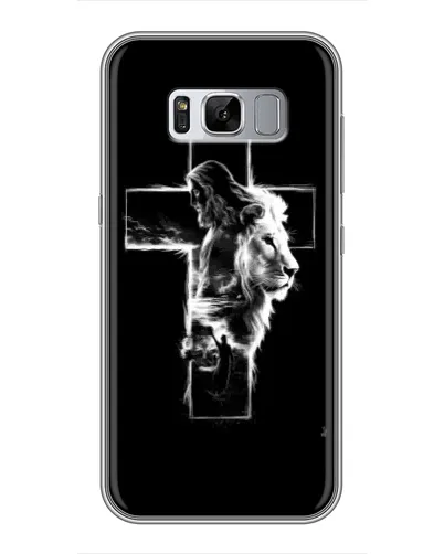 Чехол для Samsung Galaxy S8 Plus (G955) с картинкой «Сияющий крест Jesus» Чехол для Samsung Galaxy S8 Plus (G955) с картинкой «Сияющий крест Jesus»