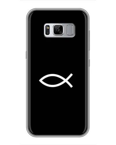 Чехол для Samsung Galaxy S8 Plus (G955) с картинкой «Символ рыбы Jesus» Чехол для Samsung Galaxy S8 Plus (G955) с картинкой «Символ рыбы Jesus»