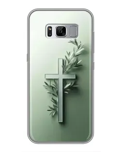 Чехол для Samsung Galaxy S8 Plus (G955) с картинкой «Оливковая ветвь» Чехол для Samsung Galaxy S8 Plus (G955) с картинкой «Оливковая ветвь»