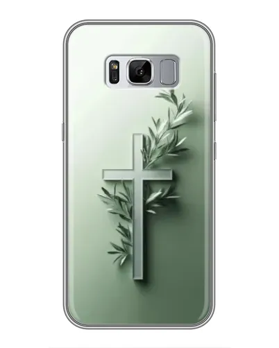 Чехол для Samsung Galaxy S8 Plus (G955) с картинкой «Оливковая ветвь» Чехол для Samsung Galaxy S8 Plus (G955) с картинкой «Оливковая ветвь»