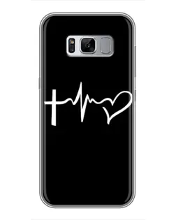 Чехол для Samsung Galaxy S8 Plus (G955) с картинкой «Пульс веры» Чехол для Samsung Galaxy S8 Plus (G955) с картинкой «Пульс веры»