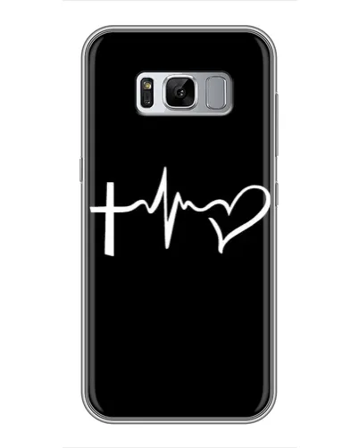 Чехол для Samsung Galaxy S8 Plus (G955) с картинкой «Пульс веры» Чехол для Samsung Galaxy S8 Plus (G955) с картинкой «Пульс веры»