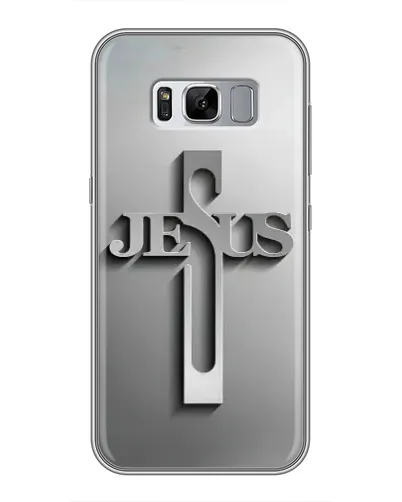 Чехол для Samsung Galaxy S8 Plus (G955) с картинкой «Металлический крест Jesus» Чехол для Samsung Galaxy S8 Plus (G955) с картинкой «Металлический крест Jesus»