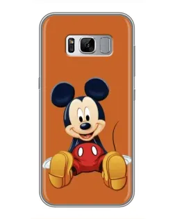 Чехол для Samsung Galaxy S8 Plus (G955) с картинкой «Микки отдыхает»