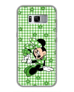 Чехол для Samsung Galaxy S8 Plus (G955) с картинкой «Mickey в клетку»