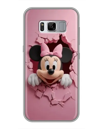 Чехол для Samsung Galaxy S8 Plus (G955) с картинкой «Минни сквозь стену»
