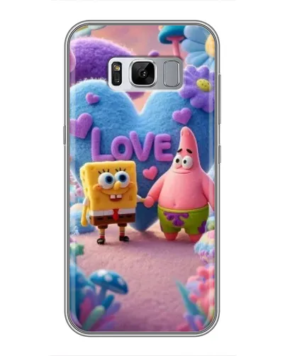 Чехол для Samsung Galaxy S8 Plus (G955) с картинкой «Губка Боб Патрик»