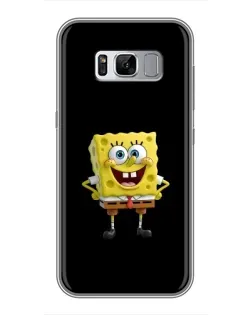 Чехол для Samsung Galaxy S8 Plus (G955) с картинкой «Классический Губка Боб»