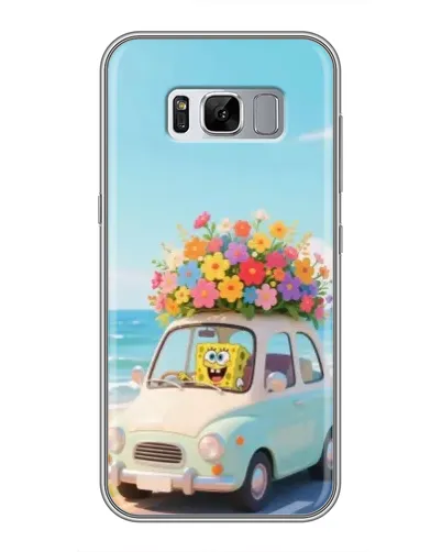 Чехол для Samsung Galaxy S8 Plus (G955) с картинкой «Автомобильное путешествие»