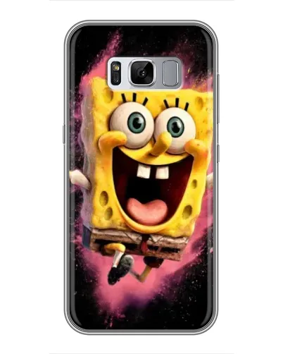 Чехол для Samsung Galaxy S8 Plus (G955) с картинкой «Взрывной Спанч Боб»