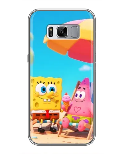 Чехол для Samsung Galaxy S8 Plus (G955) с картинкой «Отдых на пляже» Чехол для Samsung Galaxy S8 Plus (G955) с картинкой «Отдых на пляже»