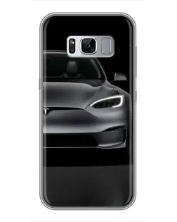 Чехол для Samsung Galaxy S8 Plus (G955) с картинкой «Tesla Model S Look»