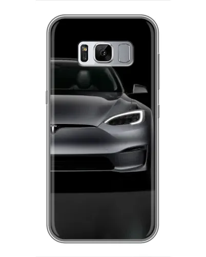 Чехол для Samsung Galaxy S8 Plus (G955) с картинкой «Tesla Model S Look»