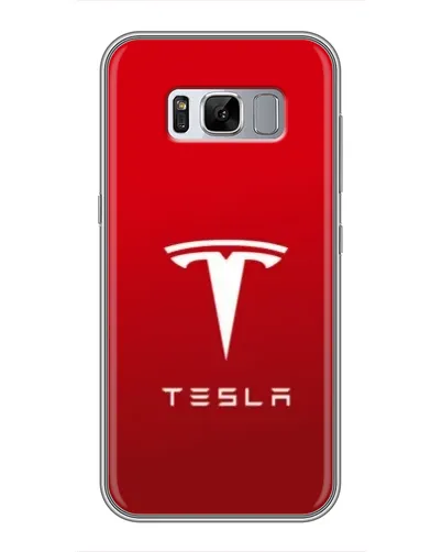 Чехол для Samsung Galaxy S8 Plus (G955) с картинкой «Tesla Red Classic»