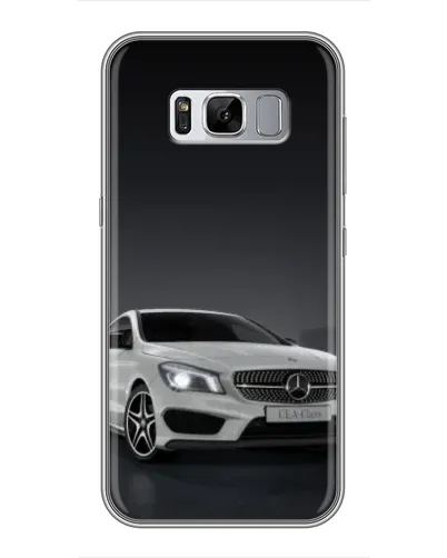 Чохол для Samsung Galaxy S8 Plus (G955) з картинкою «Mercedes AMG GT Silver» Чохол для Samsung Galaxy S8 Plus (G955) з картинкою «Mercedes AMG GT Silver»