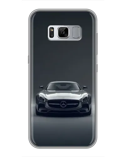 Чохол для Samsung Galaxy S8 Plus (G955) з картинкою «Mercedes на чорному» Чохол для Samsung Galaxy S8 Plus (G955) з картинкою «Mercedes на чорному»