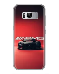 Чохол для Samsung Galaxy S8 Plus (G955) з картинкою «Mercedes AMG — червона лінія»