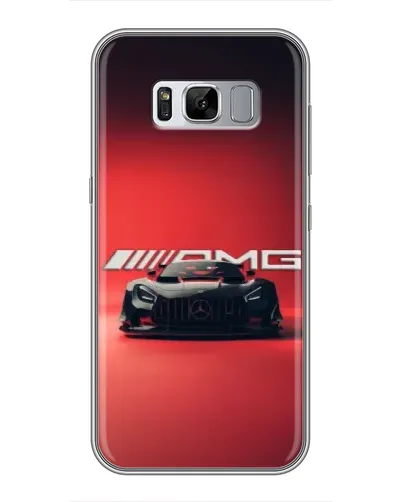 Чохол для Samsung Galaxy S8 Plus (G955) з картинкою «Mercedes AMG — червона лінія» Чохол для Samsung Galaxy S8 Plus (G955) з картинкою «Mercedes AMG — червона лінія»