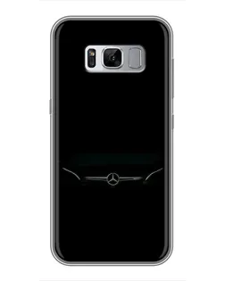 Чохол для Samsung Galaxy S8 Plus (G955) з картинкою «Mercedes Stealth Look»