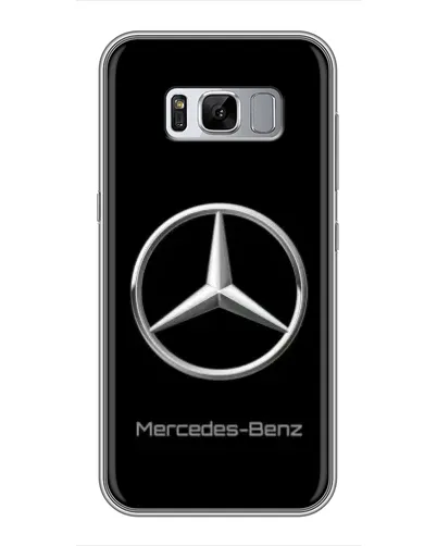 Чохол для Samsung Galaxy S8 Plus (G955) з картинкою «Mercedes Silver Logo» Чохол для Samsung Galaxy S8 Plus (G955) з картинкою «Mercedes Silver Logo»
